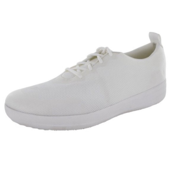 Fitflop Womens F-Sporty Ombre Mesh Urban White Sneakers Size 8.5‎ - Picture 1 of 8